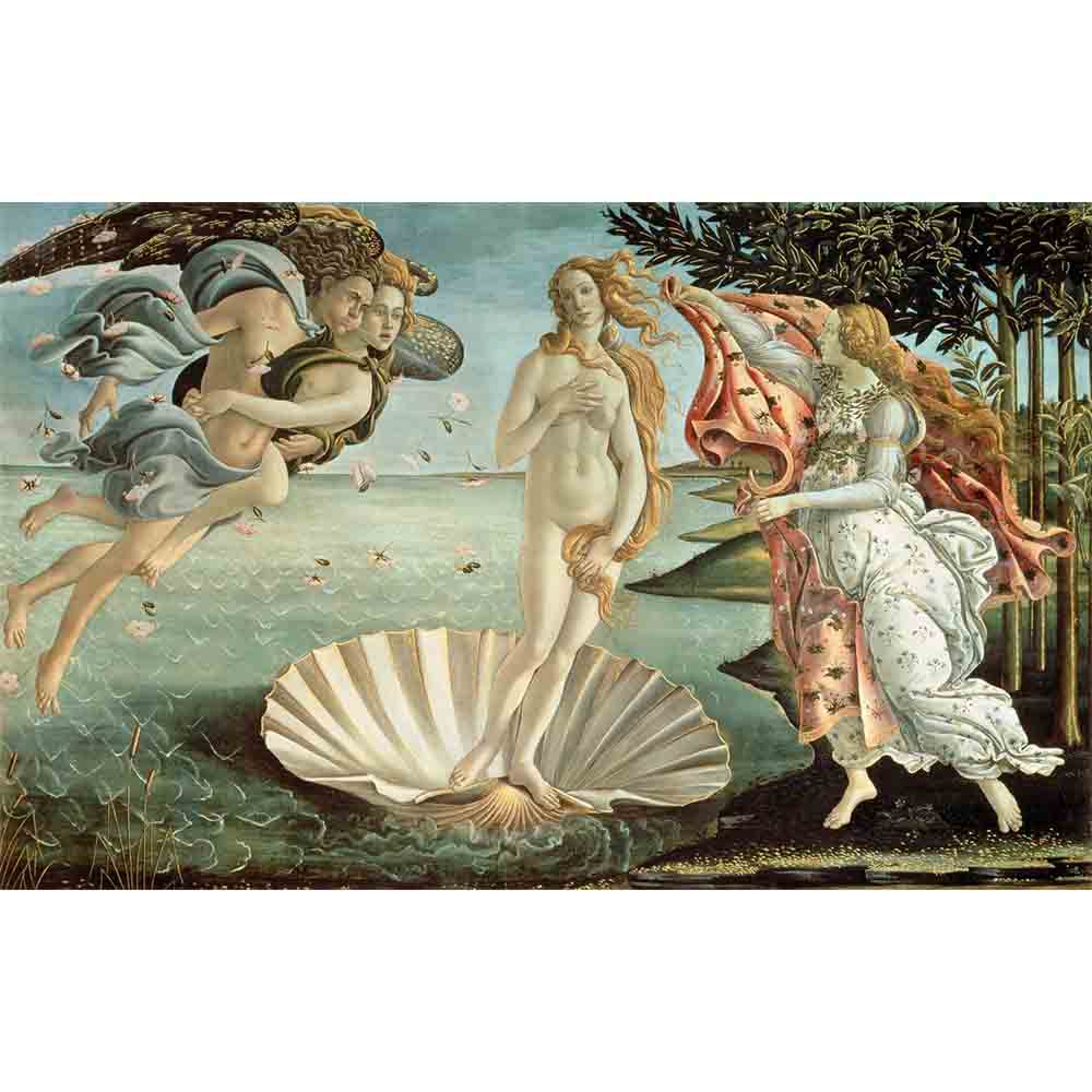 The Birth of Venus Wall Decal Printed | Wallhogs