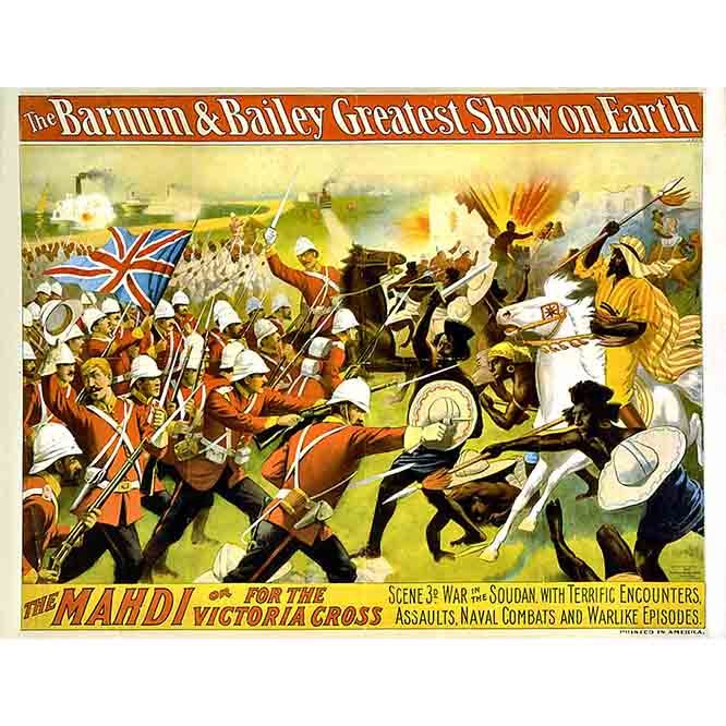 Vintage Mahdi Wall Decal Printed | Wallhogs