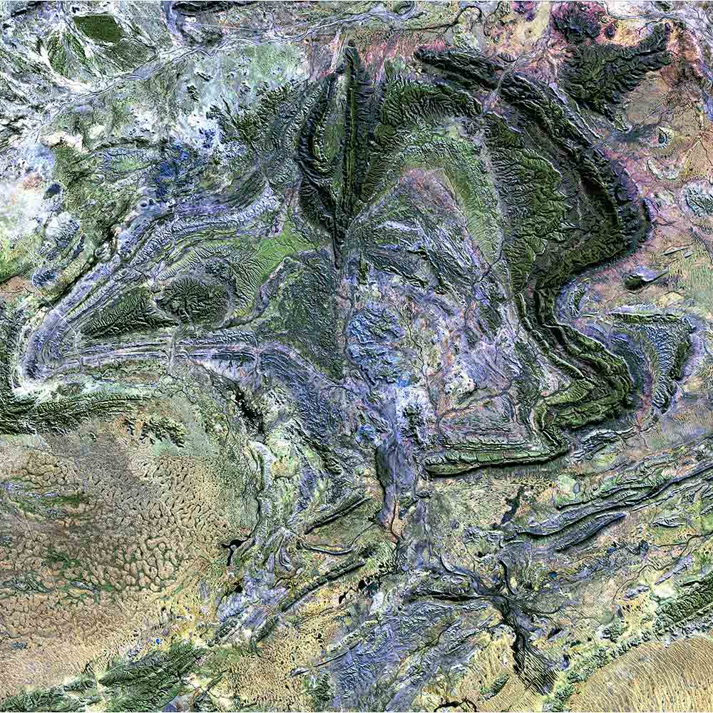 MacDonnell Satellite Wall Decal Printed | Wallhogs