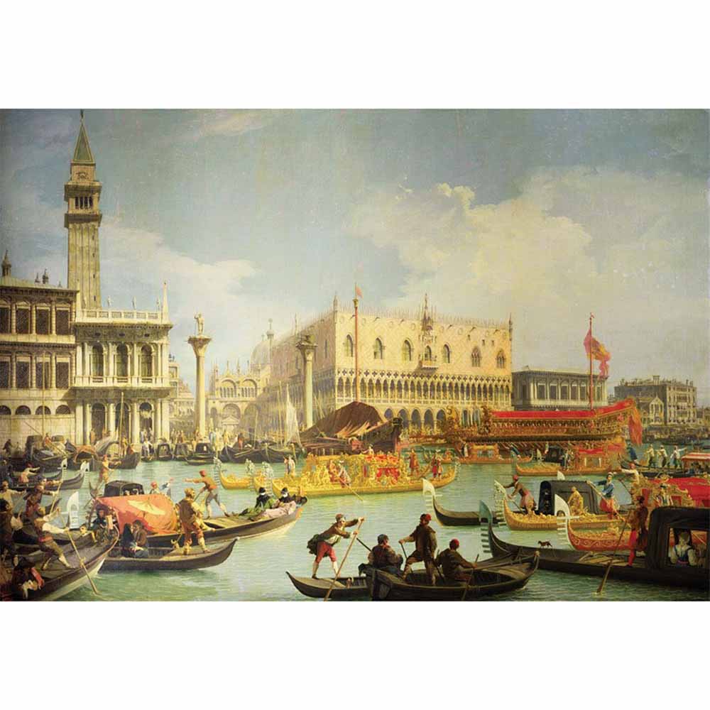 Betrothal of the Venetian Doge Wall Decal Printed | Wallhogs