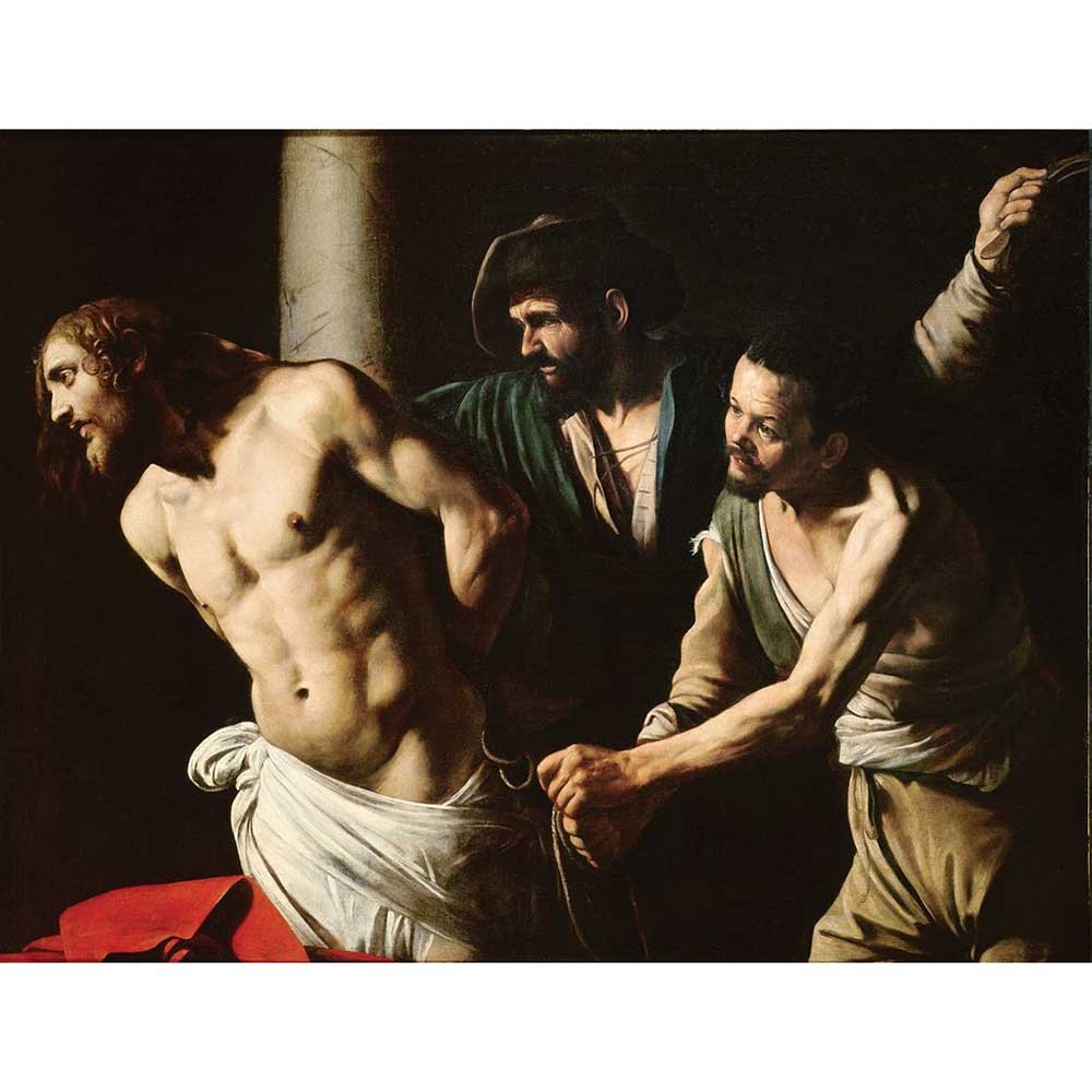 The Flagellation of Christ Wall Decal Printed | Wallhogs