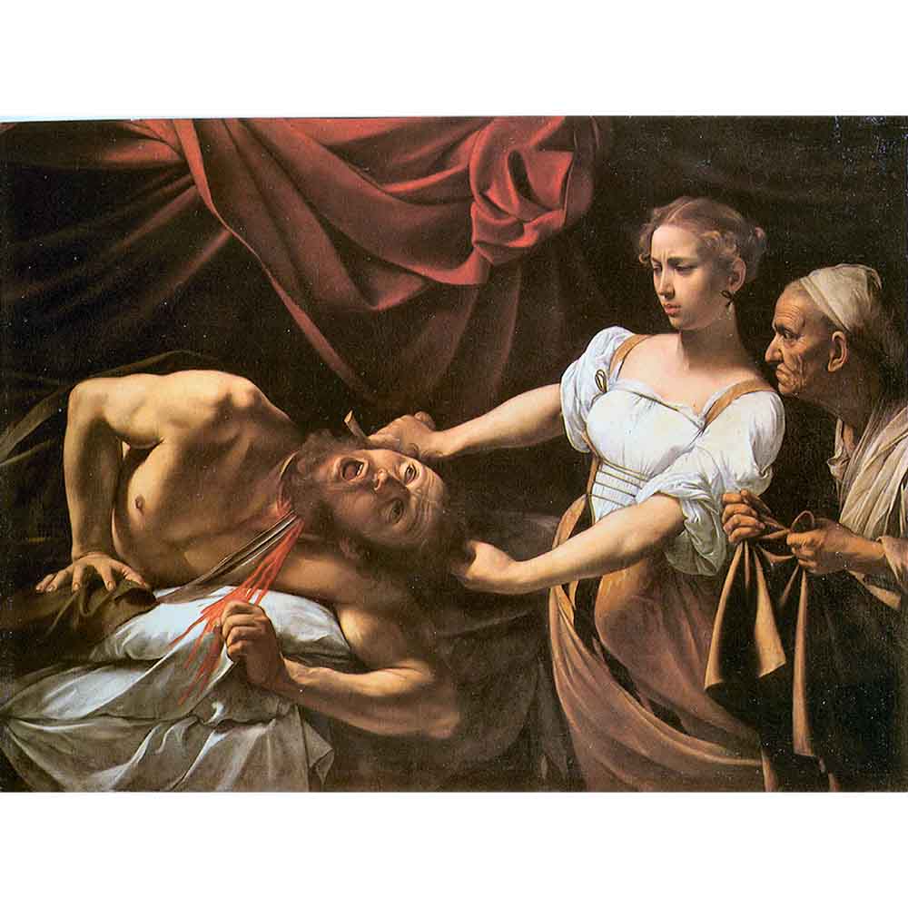 Judith and Holofernes Gloss Poster Printed | Wallhogs