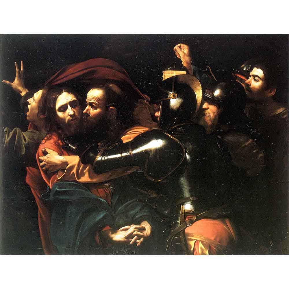 Kiss of Judas Gloss Poster Printed | Wallhogs