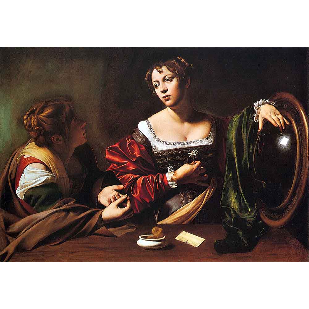 Martha & Mary Magdalene Wall Decal Printed | Walllhogs