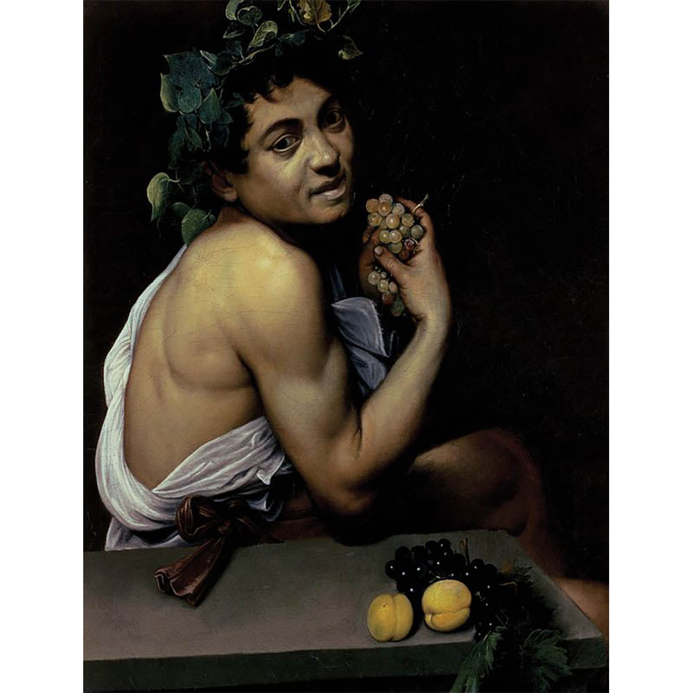 The Sick Bacchus Gloss Poster Printed | Wallhogs