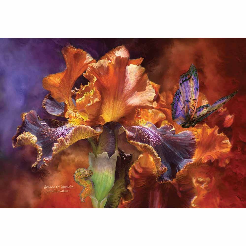 Goddess Of Miracles Wall Decal Printed | Wallhogs