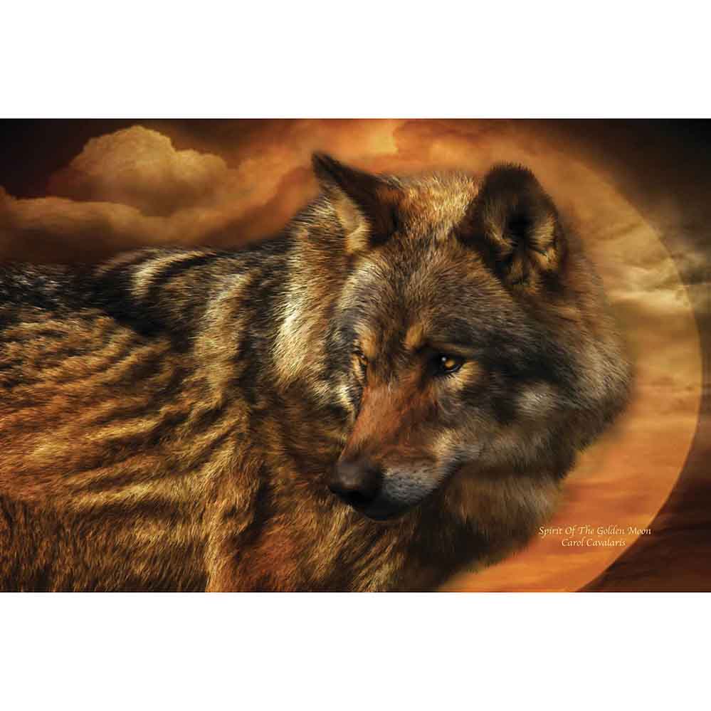 Spirit Of The Golden Moon Gloss Poster Printed | Wallhogs