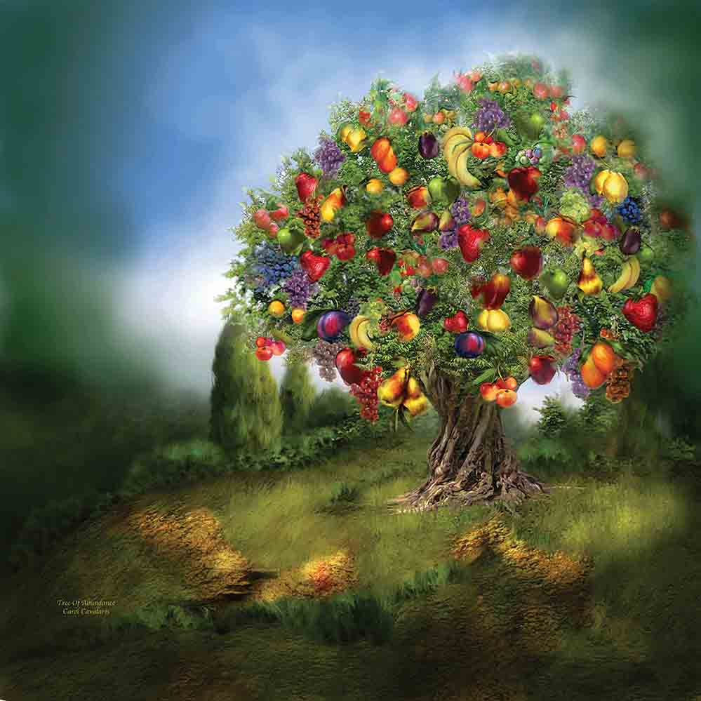 Tree Of Abundance Gloss Poster Printed | Wallhogs