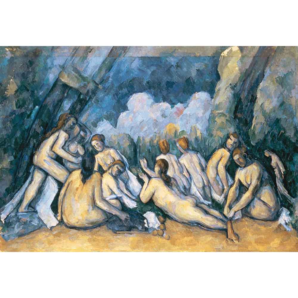 The Large Bathers Wall Decal Printed | Wallhogs