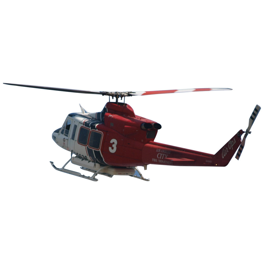 LAFD Fire 3 Copter Die-Cut Wall Decal Printed | Wallhogs