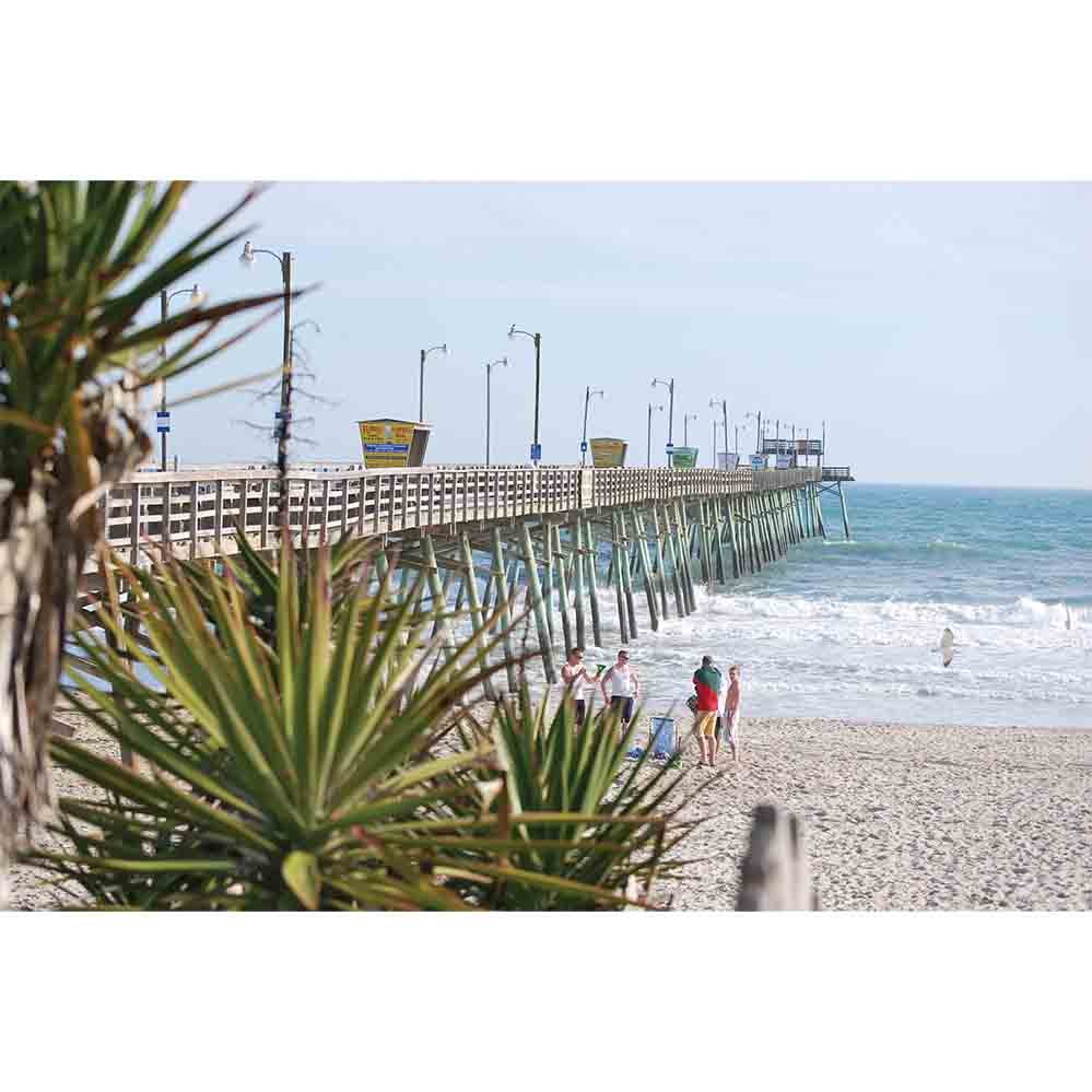 Boardwalk Wall Decal Printed | Wallhogs