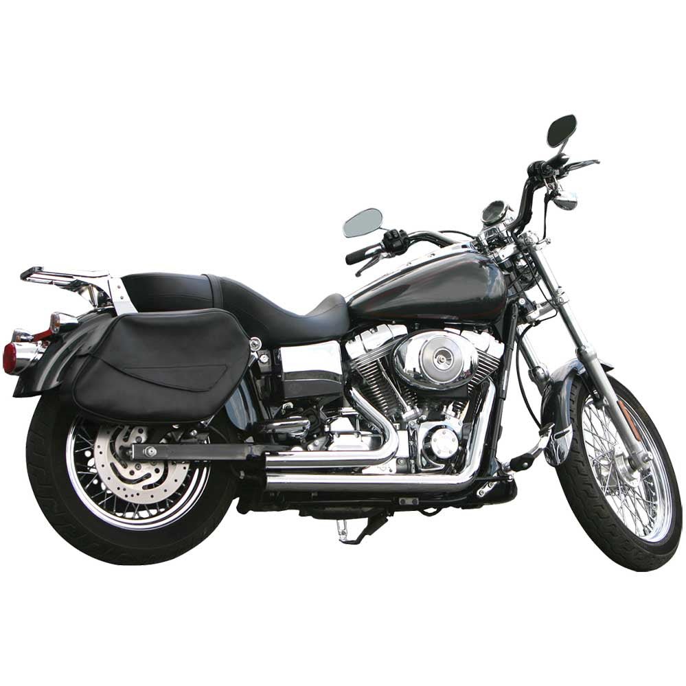 Black and silver commuter motorcycle die-cut wall decal printed | Wallhogs