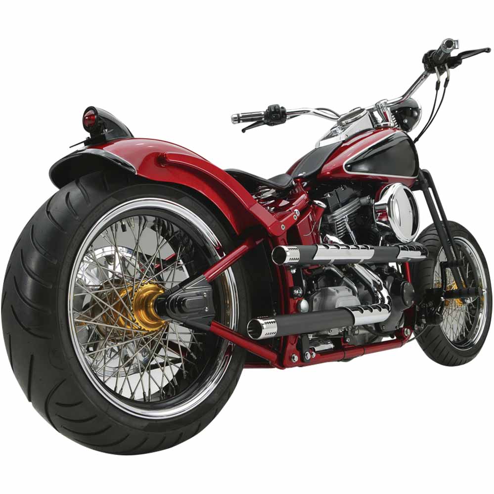 Cruiser Motorcycle Wall Decal Printed & Die-Cut | Wallhogs