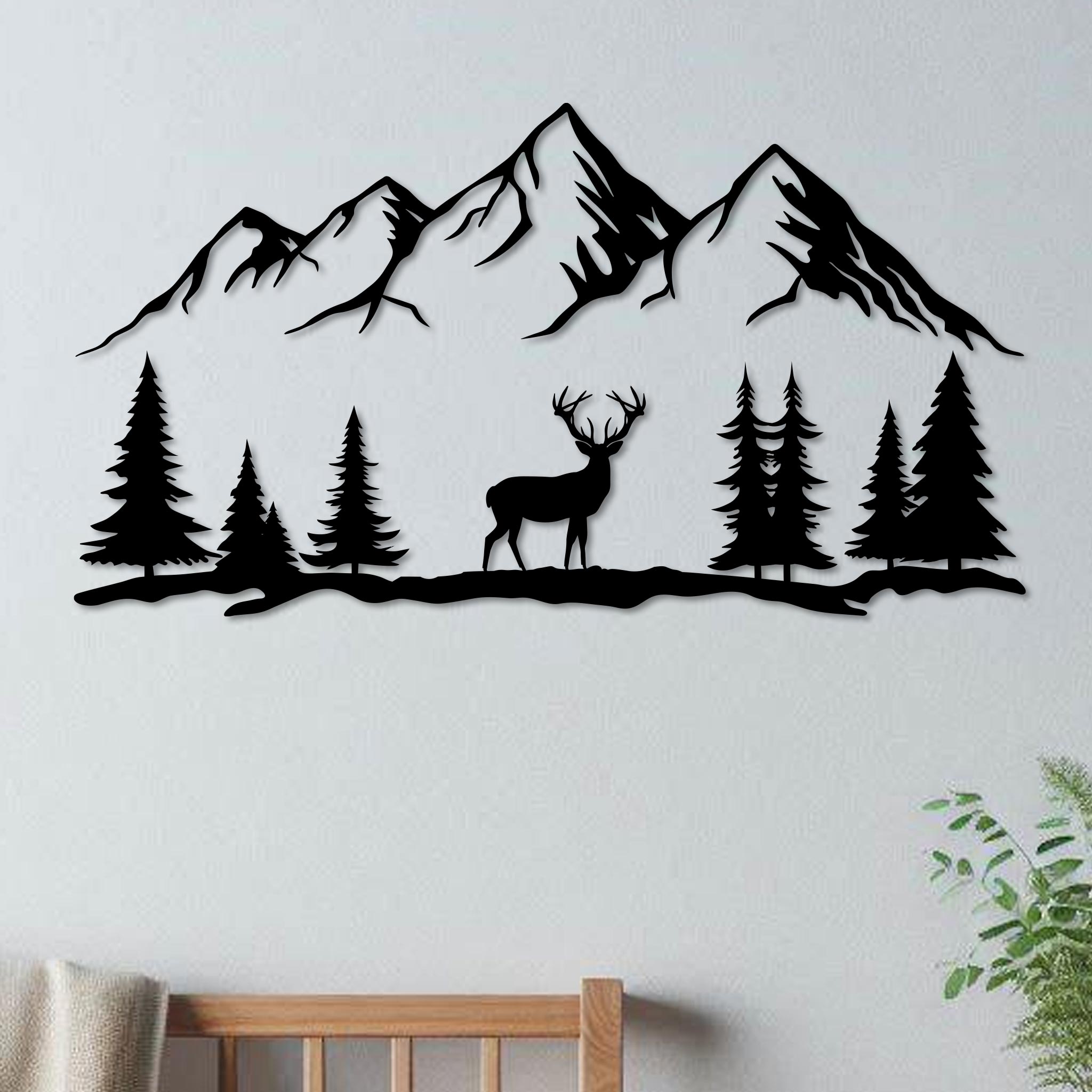 Deer Mountain Landscape-5