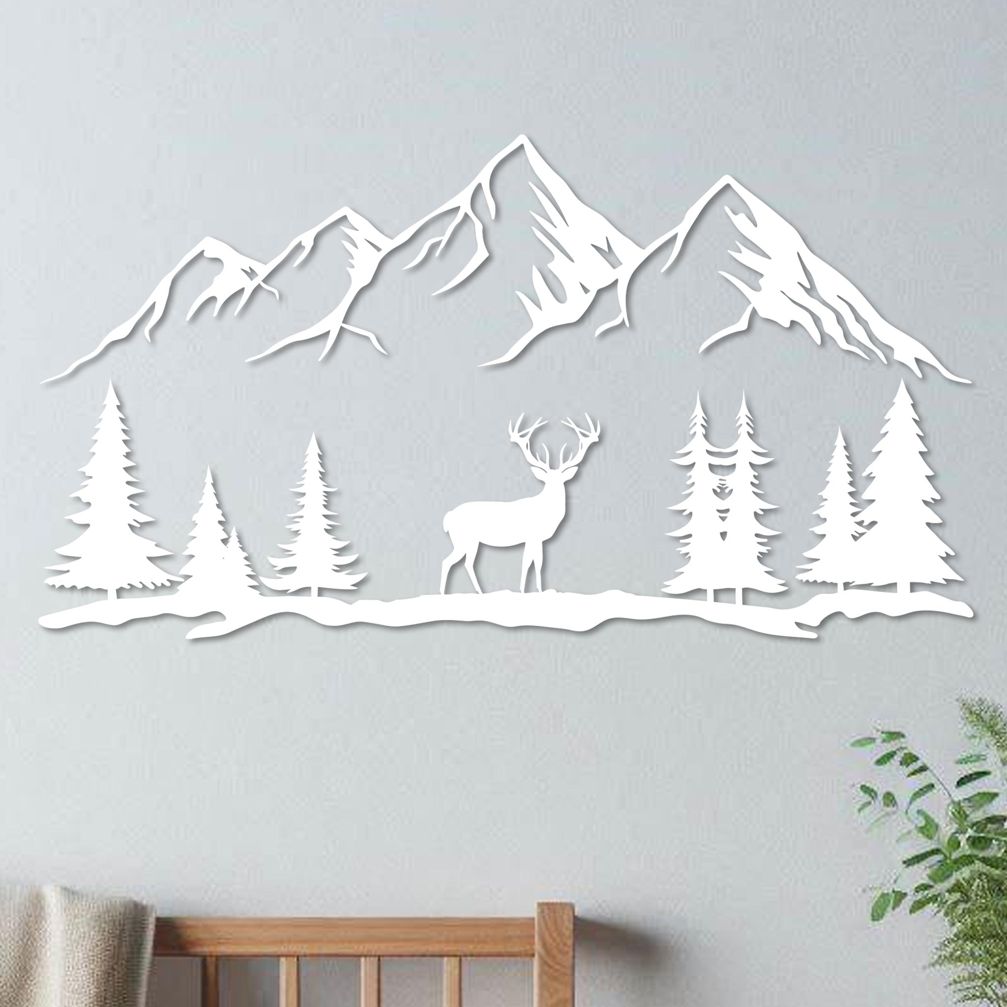 Deer Mountain Landscape-1