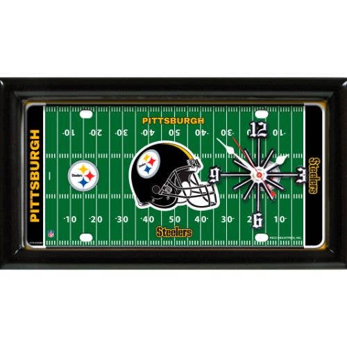 Good Tymes Pittsburgh Steelers Field Clock | 7