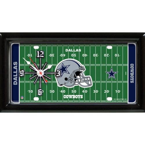Good Tymes Dallas Cowboys Field Clock | 7