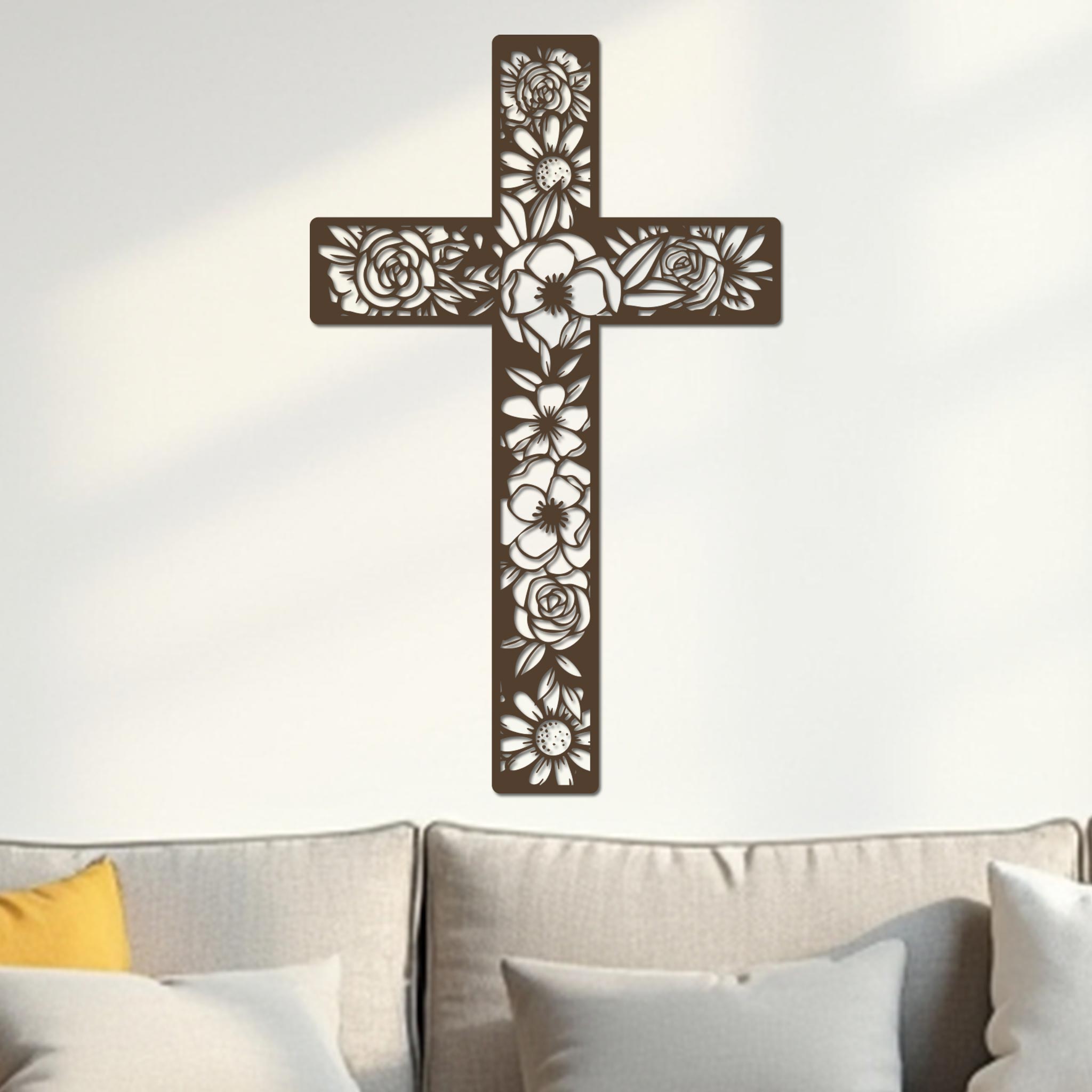 Floral Cross-6