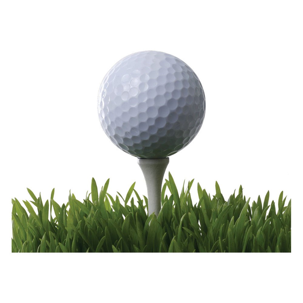 Fore Golf Wall Decal Printed & Die-Cut | Wallhogs