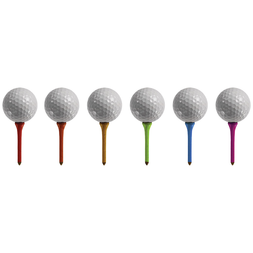 Golf Balls on Tees Wall Decals Printed & Die-Cut | Wallhogs