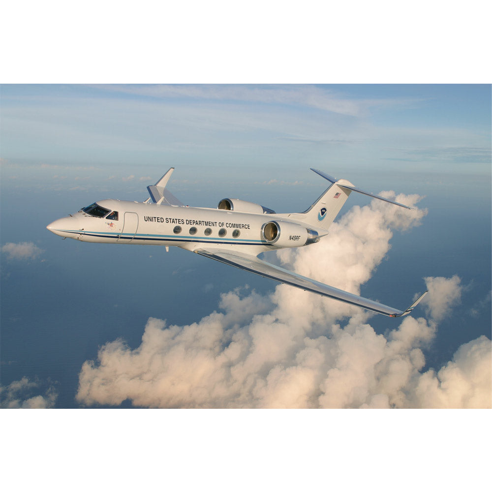 Gulfstream 2 Gloss Poster Printed | Wallhogs