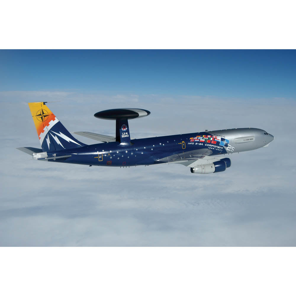 Radar Plane Wall Decal Printed | Wallhogs