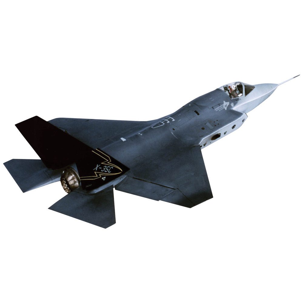 Lockheed Martin XC-35 Die-Cut Wall Decal Printed | Wallhogs