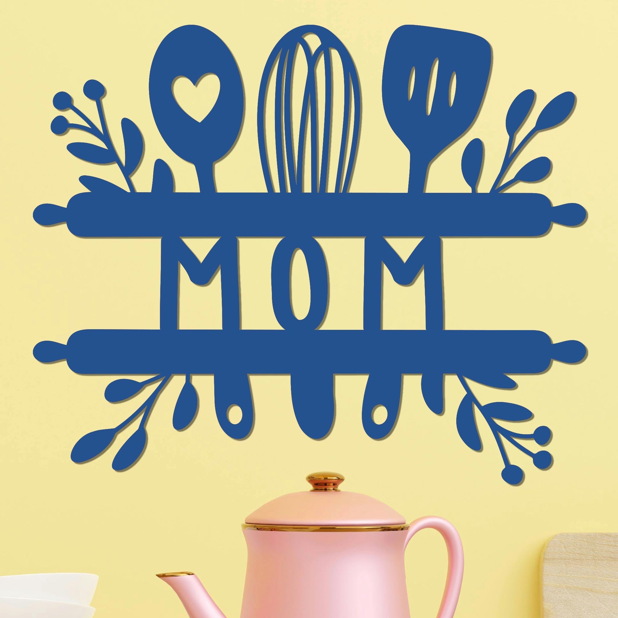 Mom Sign w Kitchen Utensils-11