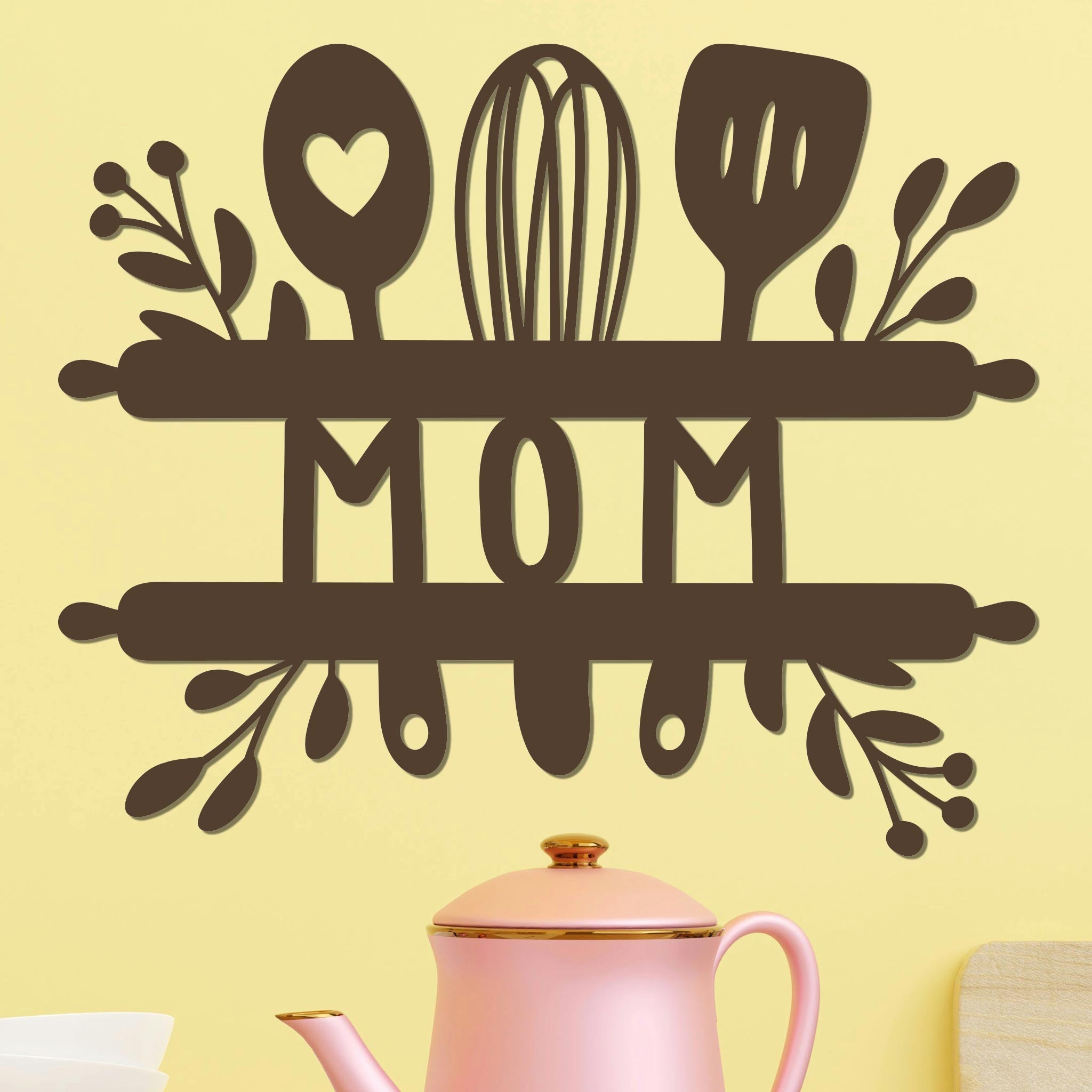 Mom Sign w Kitchen Utensils-8