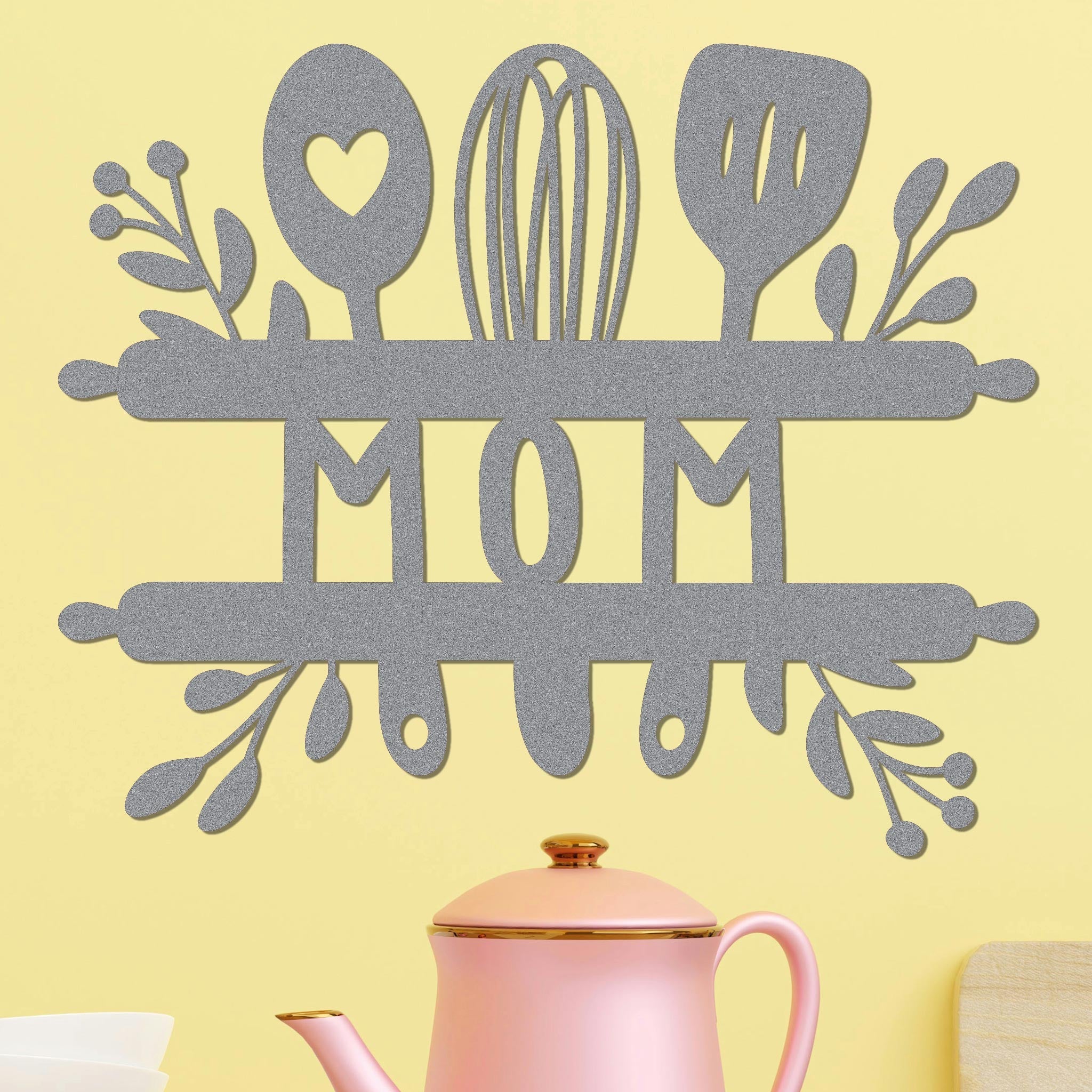 Mom Sign w Kitchen Utensils-9
