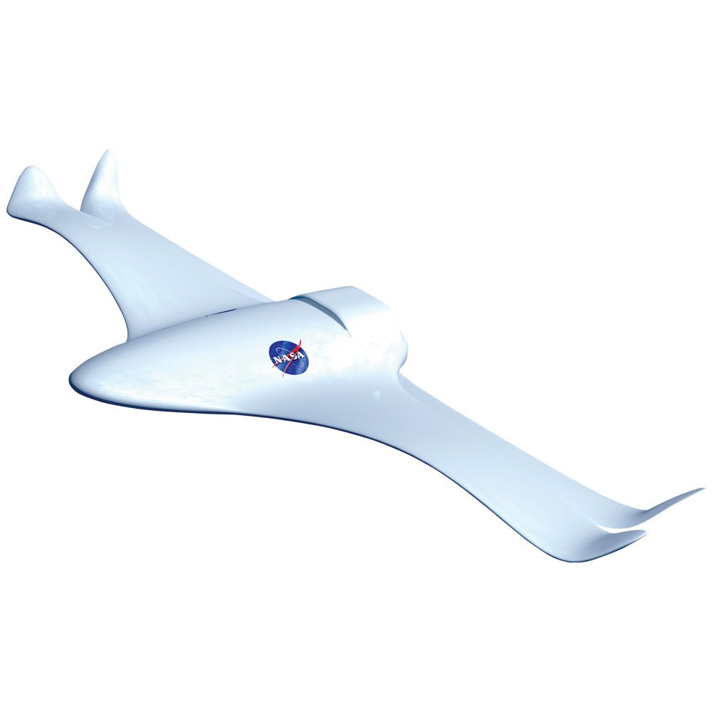 NASA Smart Plane Die-Cut Wall Decal Printed | Wallhogs