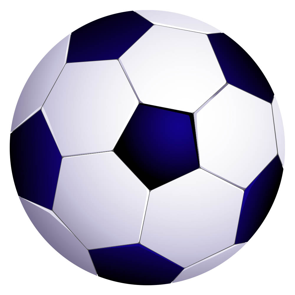 Soccer Ball I Wall Decal Printed | Wallhogs