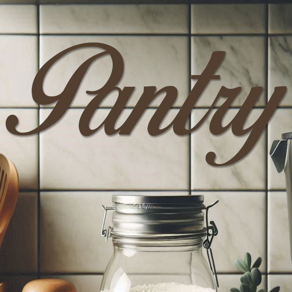 Pantry Sign-3