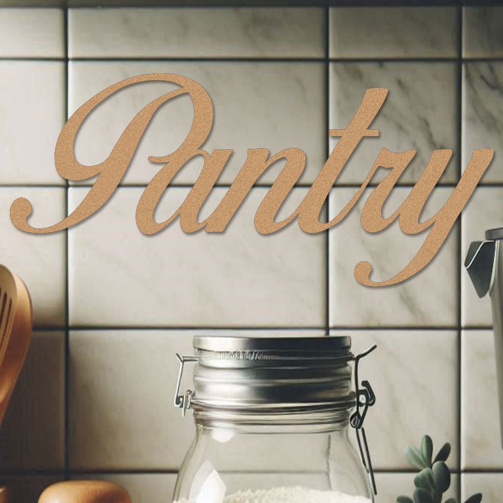 Pantry Sign-7