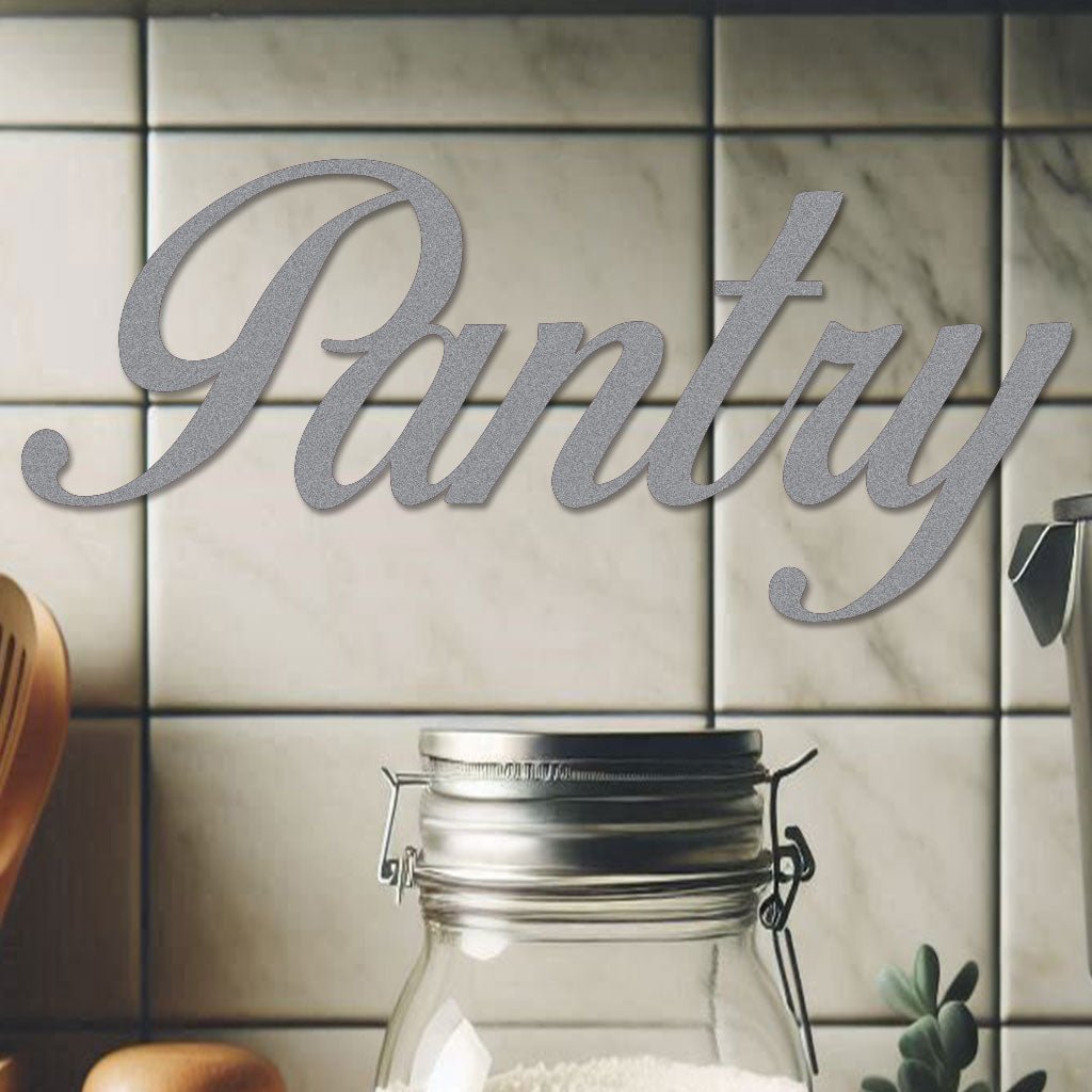 Pantry Sign-9