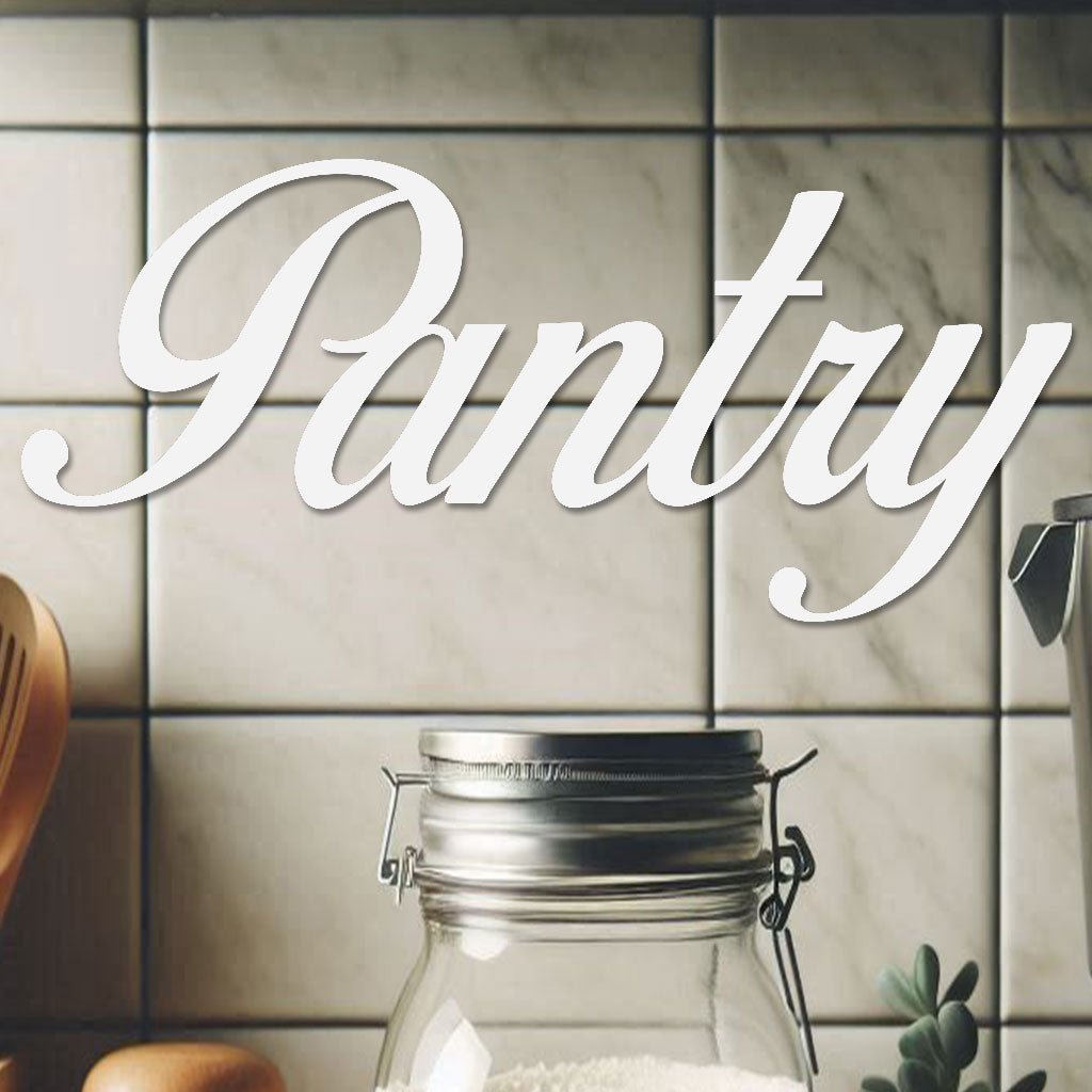 Pantry Sign-1