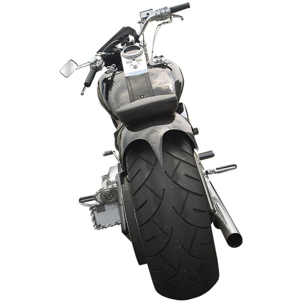 Motorcycle Rear Profile Wall Decal Printed | Wallhogs