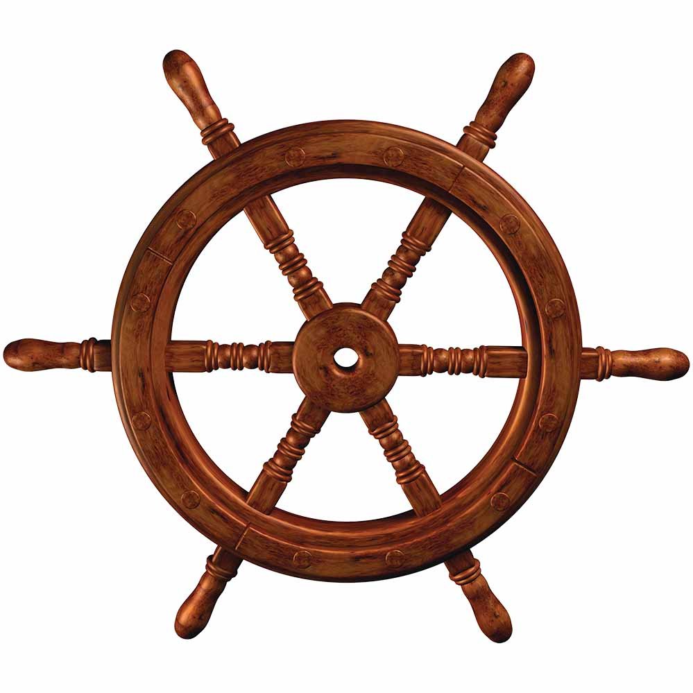 Helm Wall Decal Printed & Die-Cut | Wallhogs