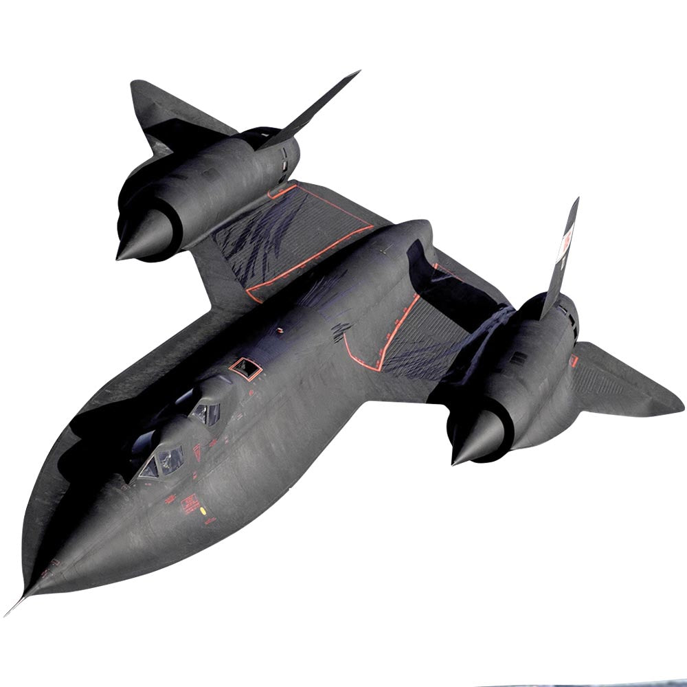 SR-71 Blackbird Wall Decal Printed | Wallhogs