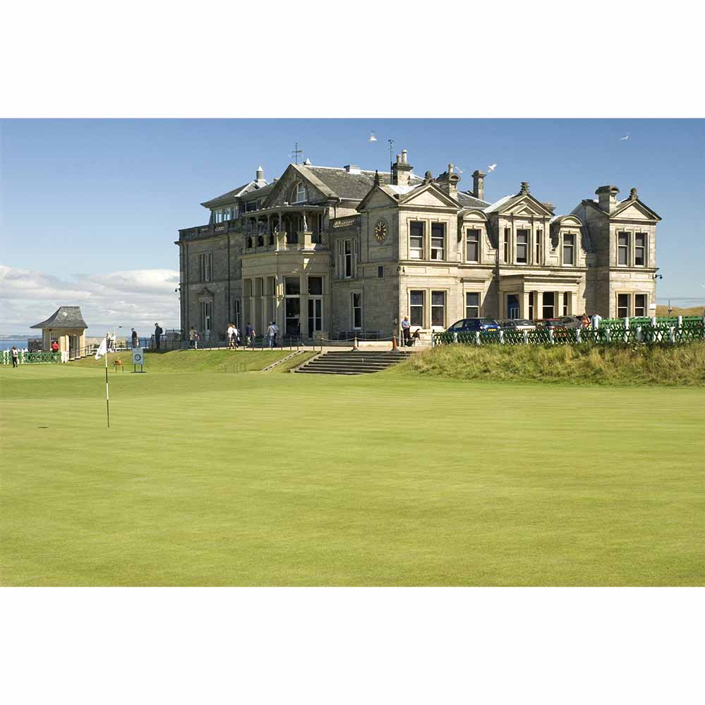 St. Andrews Golf Club Gloss Poster Printed | Wallhogs