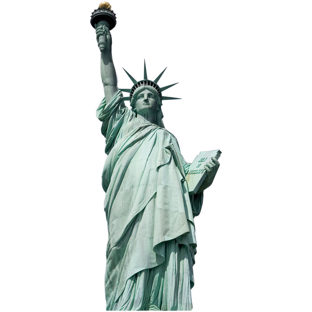 Statue of Liberty Wall Decal Printed & Die-Cut | Wallhogs