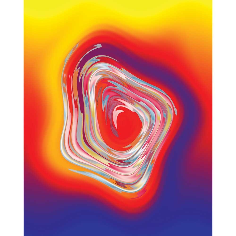 Redhole Wall Decal Printed | Wallhogs