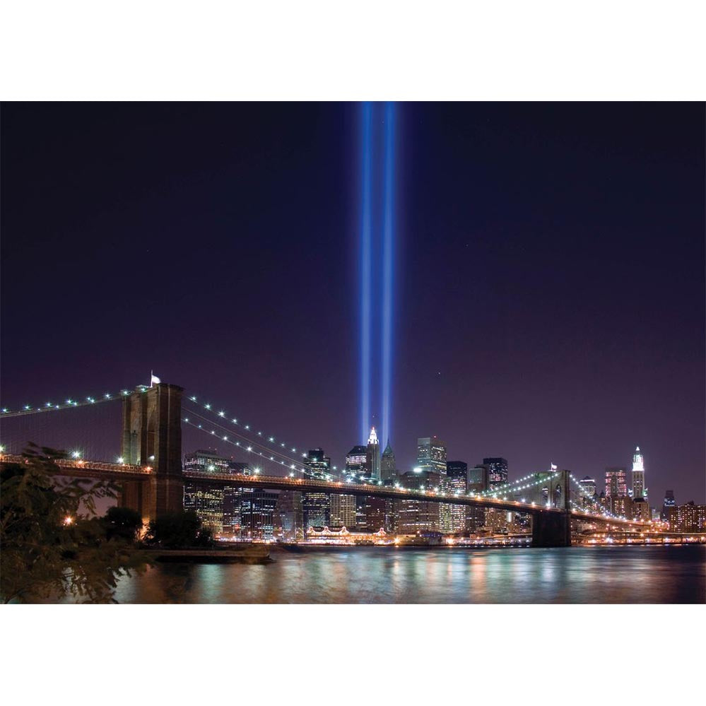 9/11 Tribute Gloss Poster Printed | Wallhogs