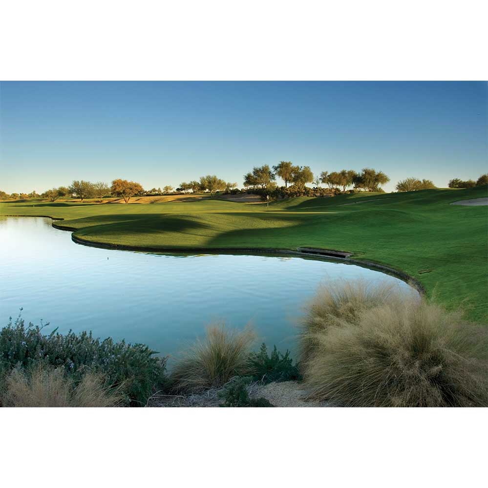 Arizona Golf Course Gloss Poster Printed | Walllhogs