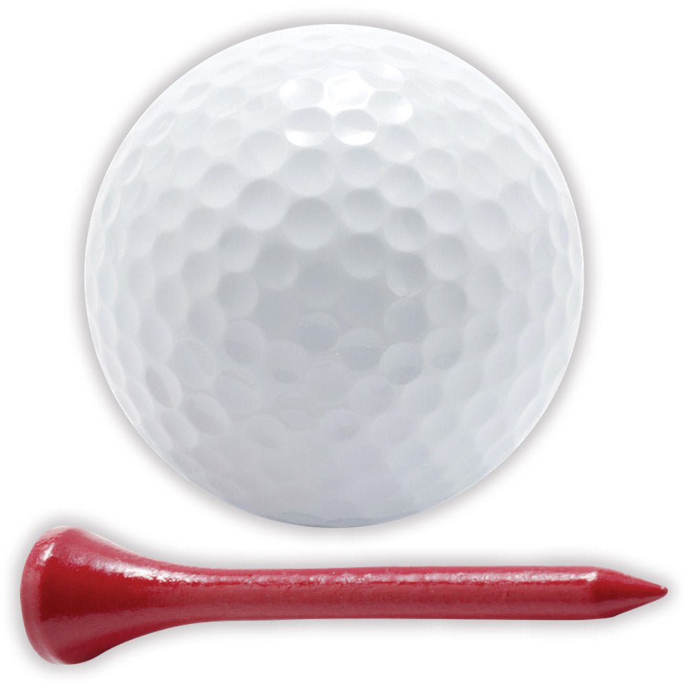 Ball & Tee Wall Decal Printed & Die-Cut | Wallhogs