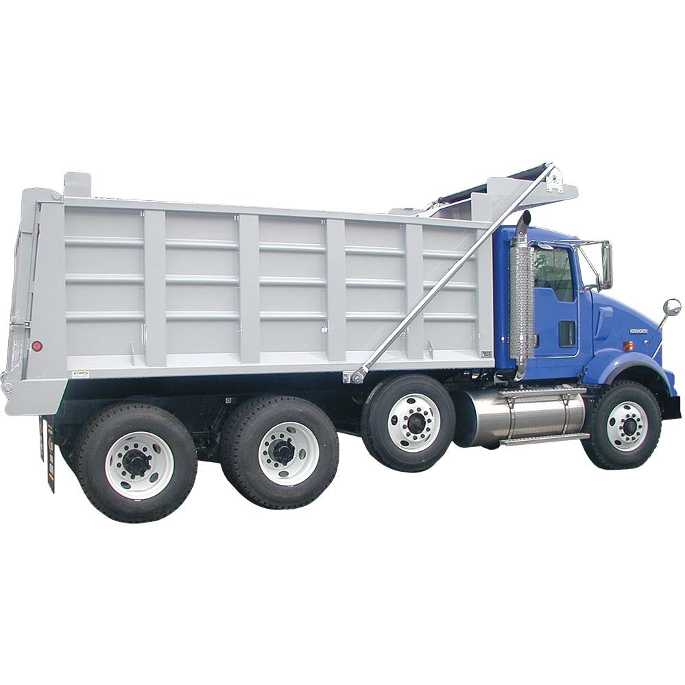 Dump Truck Wall Decal Printed & Die-Cut | Wallhogs