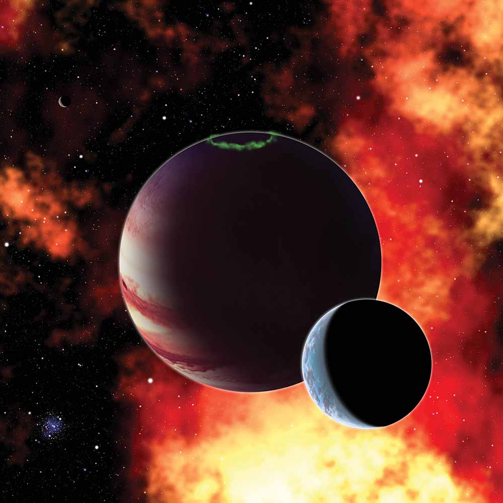 Fiery Birth Wall Decal Printed | Wallhogs