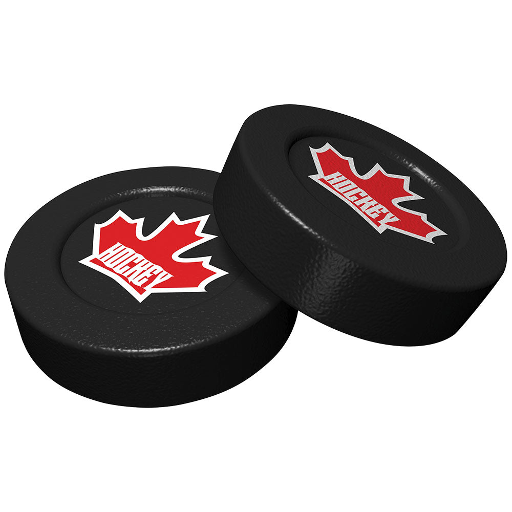 Dual Hockey Puck Wall Decal | Wallhogs