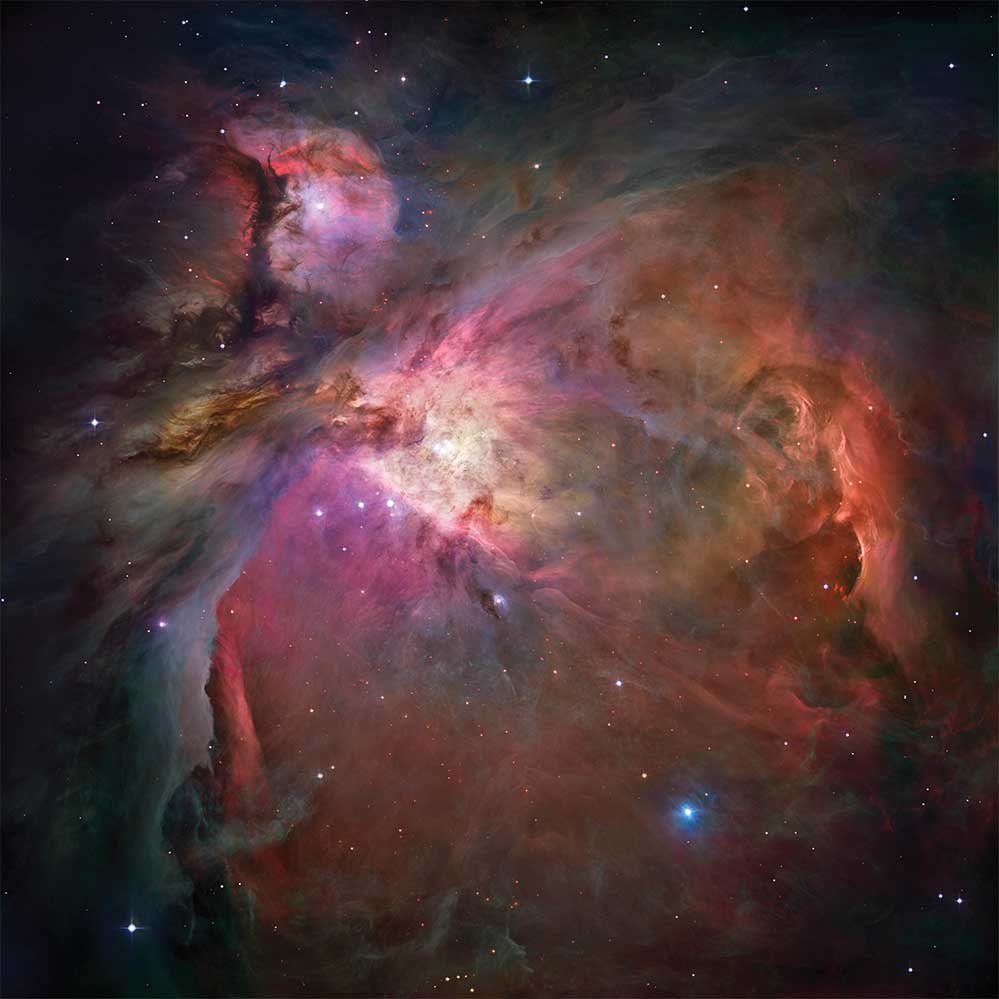 Orion Nebula Gloss Poster Printed | Wallhogs