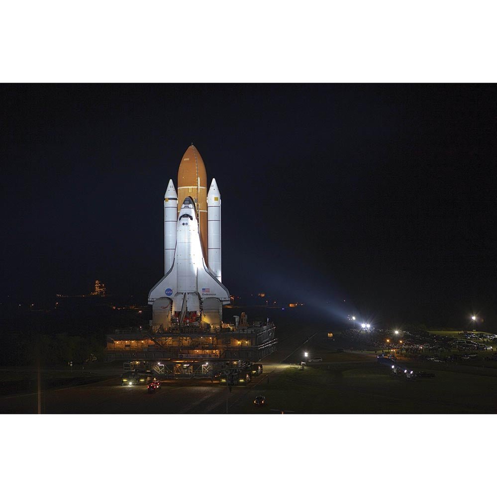 Space Shuttle Transportation Wall Decal Printed | Wallhogs